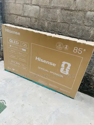 New Hisense 85-inch QLED Smart TV