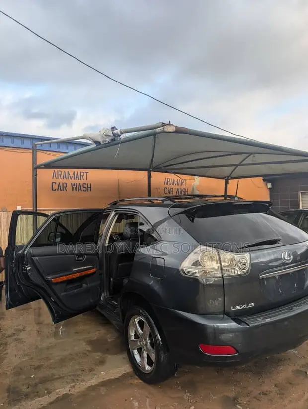 Lexus RX 350 AWD 2008 Gray - 1