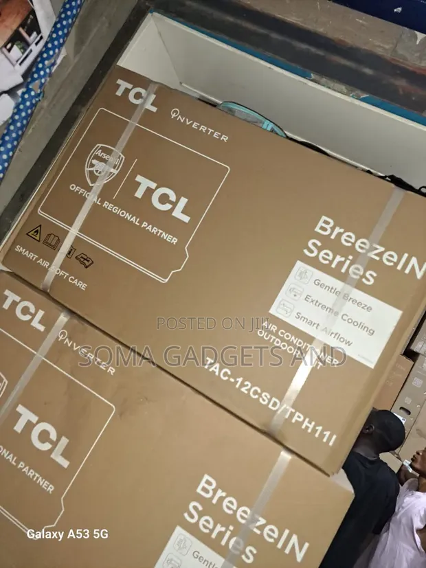 TCL 1.5HP Inverter Air Conditioner - 1