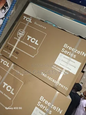 TCL 1.5HP Inverter Air Conditioner