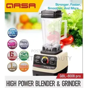 Qasa Industrial Blender - Brand New