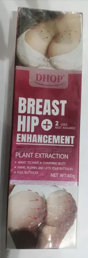 Essential Body Cream for Butt Enhancement
