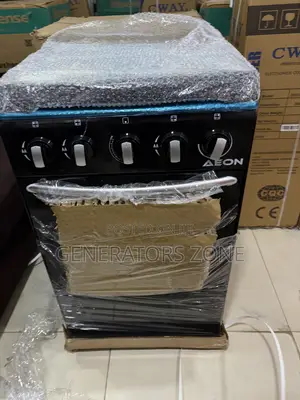 Aeon 3+1 Gas Burner Standing Cooker 50x50cm