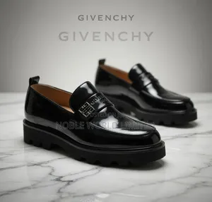 Men's Black Givenchy Chunky Shoes