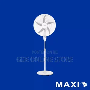 Maxi 20-inch Standing Fan White