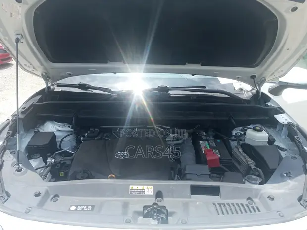 Toyota Highlander 2020 White - 1