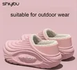 Fleece Lined Thick Unisex Clog Sandals - 1