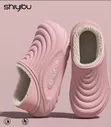 Fleece Lined Thick Unisex Clog Sandals - 2