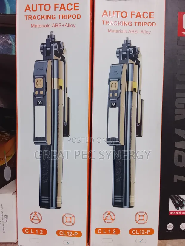 Auto Face Tracking Tripod - 1