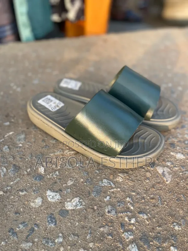 Trendy Men's Slides - Luofu Casual Comfort - 1