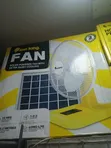 Sunking Solar Table Fan - 2