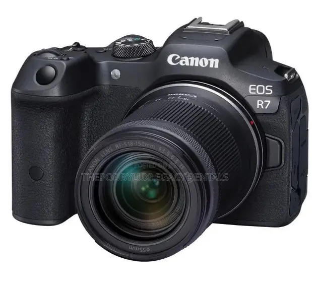 Canon EOS R7 Camera Rental - 1