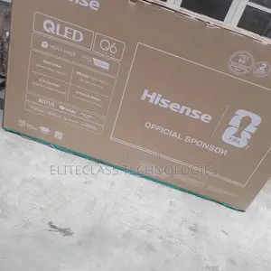 New Hisense 85 Inch QLED Smart TV