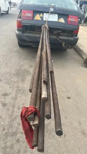 Plain Steel Rod 25mm