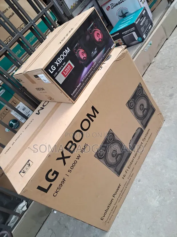 LG Home Theater 5000W Dolby Atmos - 1