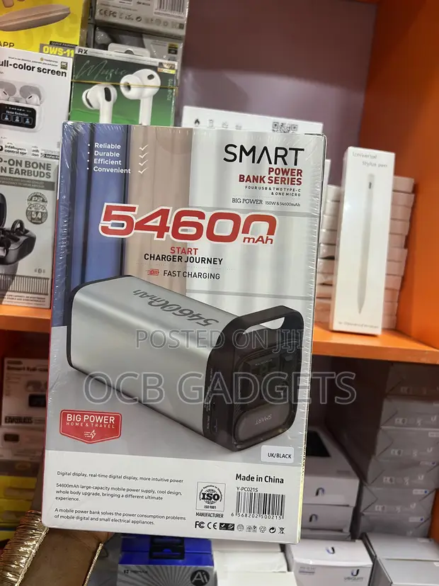 Smart 54600mAh 150W Power Bank - 1