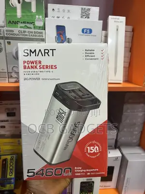 Smart 54600mAh 150W Power Bank