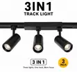 3-in-1 Track Light - 3
