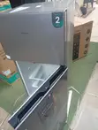 Hisense 205L Double Door Fridge Freezer - 1
