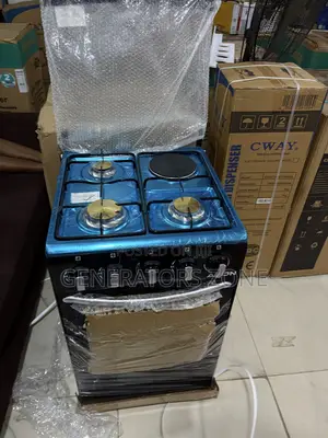 Aeon AGC5031 50x50cm 3+1 Gas Standing Cooker