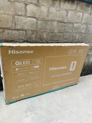 Sabon Hisense 85" QLED Smart TV