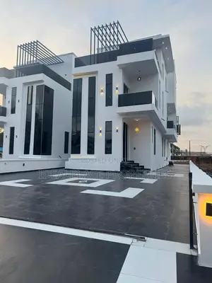 5-Bedroom Luxury Duplex with Pool in Sangotedo for Sale