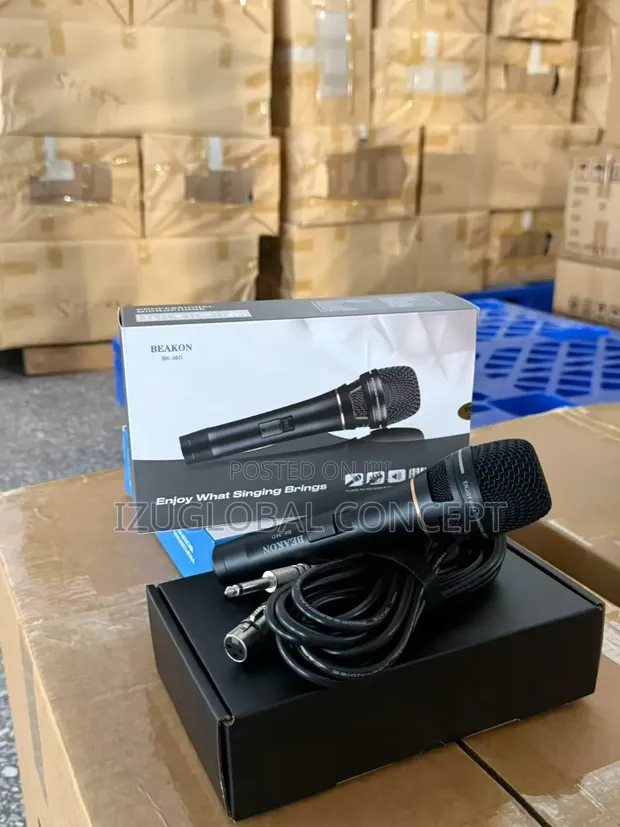 Beakon BK-36D Professional Wired Microphone - 1