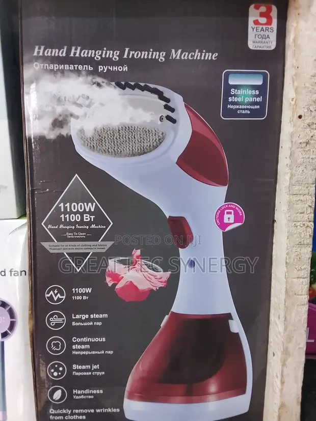 Handheld Garment Steamer - 1