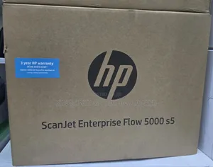 HP Scanjet 5000 S5 Sheet-Fed Scanner