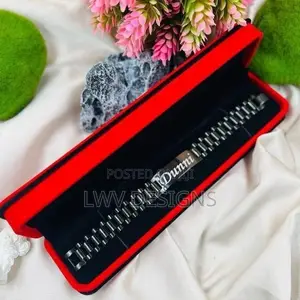 Customised Bracelets - Stainless Steel
