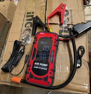 Brand New Jump Starter & Tire Inflator with Air Compressor