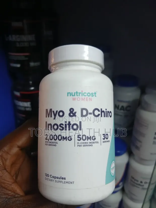 Nutricost Women's Myo & D-Chiro Inositol - 120 Capsules - 1