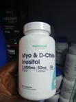 Nutricost Women's Myo & D-Chiro Inositol - 120 Capsules - 1