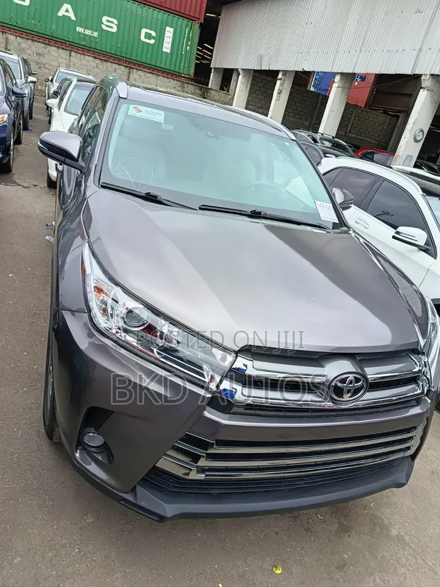 2016 Toyota Highlander Limited Platinum V6 4x4 Gray - 1