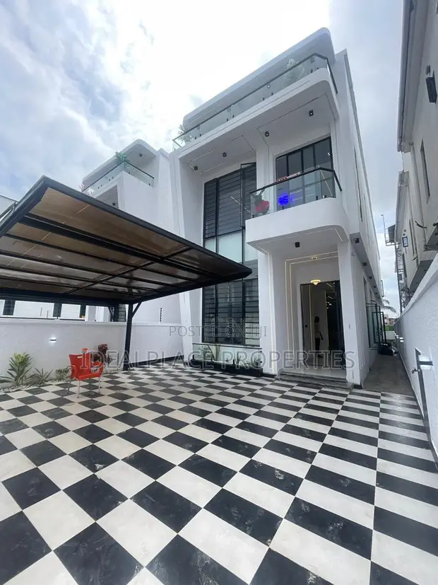 5-Bedroom Fully Detached Duplex with BQ, Pool in Sangotedo - 1