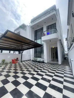 5-Bedroom Fully Detached Duplex with BQ, Pool in Sangotedo
