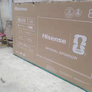 Durable 85-Inch Hisense QLED Smart TV