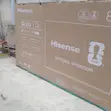 Mai Dorewa 85-Inch Hisense QLED Smart TV - 1