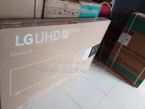 Brand New LG 65" Smart LED TV with YouTube & Netflix