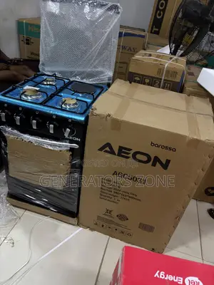 AEON AGC5031 3+1 Standing Gas Cooker