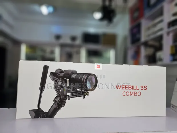 Zhiyun Weebill 3S Combo Gimbal Stabilizer - 1