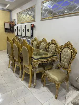 Imported Royal 8-Seater Dining Table - Special Quality