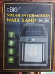 Solar Motion Sensor Wall Lamp - 2