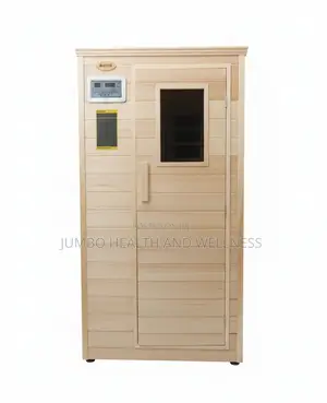Jumbo Sports Single Person Hot Stone Steam Sauna