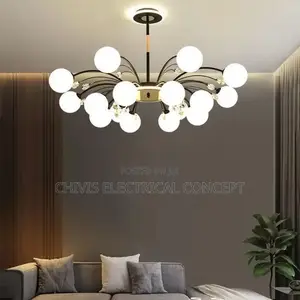 Luxury Dropping Nordic LED Chandelier
