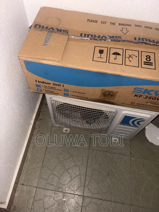 Skyrun 1hp Split System Air Conditioner - 1