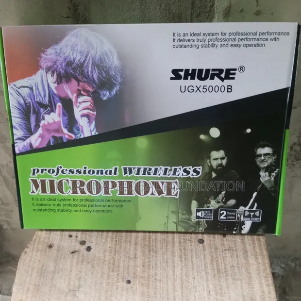 Shure UGX500B Mai Sake Caji Mara Igwe - 1