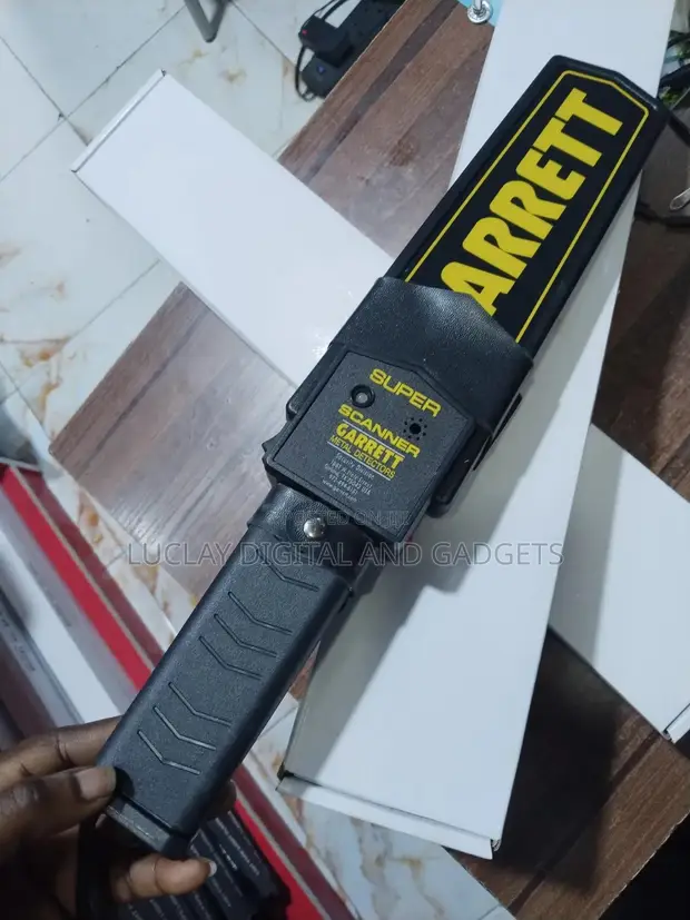 Garrett Wireless Metal Detector - 1