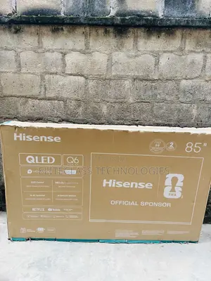 Sabon Hisense 85-Inch QLED Smart TV