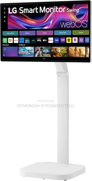 LG Smart Monitor Swing 32-Inch 4K UHD Touchscreen